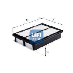 UFI 30.A95.00 — Фильтр воздушный