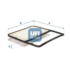 UFI 30.B03.00 — Фильтр воздушный