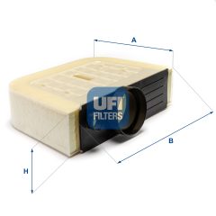 UFI 30.B15.00 — Фильтр воздушный