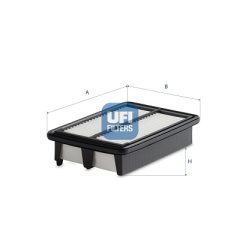 UFI 30.E91.00 — Filtru de aer