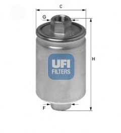 UFI 31.564.00 — Filtru combustibil