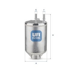 UFI 31.959.01 — Filtru combustibil