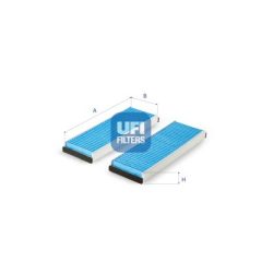UFI 34.283.00 — Салонный фильтр