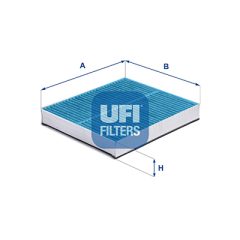 UFI 34.320.00 — Filtru habitaclu