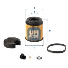 UFI 44.001.00 — Filtru AdBlue