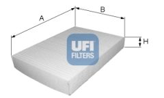 UFI 53.111.00 — Салонный фильтр