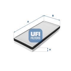 UFI 53.012.00 — Салонный фильтр