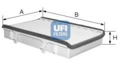 UFI 53.071.00 — Салонный фильтр