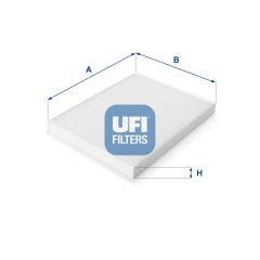 UFI 53.052.00 — Салонный фильтр