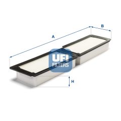 UFI 53.055.00 — Filtru habitaclu