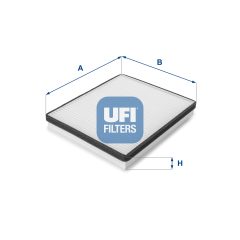 UFI 53.057.00 — Салонный фильтр