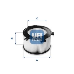 UFI 53.067.00 — Filtru habitaclu