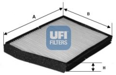UFI 53.138.00 — Filtru habitaclu