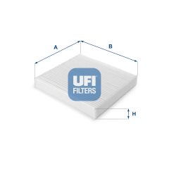 UFI 53.147.00 — Filtru habitaclu