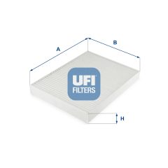 UFI 53.312.00 — Салонный фильтр