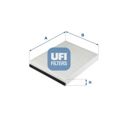 UFI 53.320.00 — Filtru habitaclu