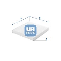 UFI 53.368.00 — Filtru habitaclu