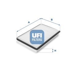 UFI 53.374.00 — Filtru habitaclu