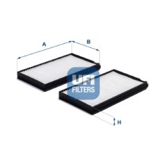 UFI 53.394.00 — Салонный фильтр