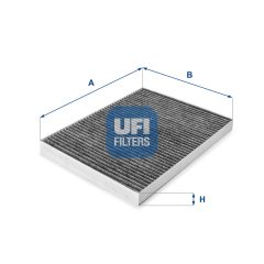 UFI 54.112.00 — Салонный фильтр