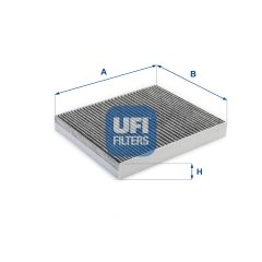 UFI 54.238.00 — Filtru habitaclu