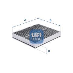 UFI 54.320.00 — Filtru habitaclu