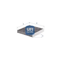 UFI 54.388.00 — Салонный фильтр