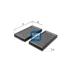 UFI 54.446.00 — Салонный фильтр