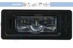 JOHNS 13 13 87-96 — Lampă număr înmatriculare