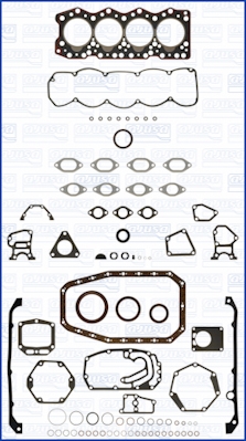 AJUSA 50068700 — Set complet garnituri motor