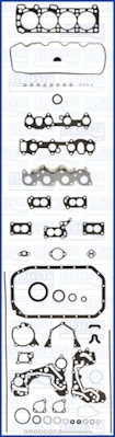 AJUSA 50085000 — Set complet garnituri motor