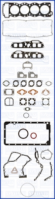 AJUSA 50089500 — Set complet garnituri motor