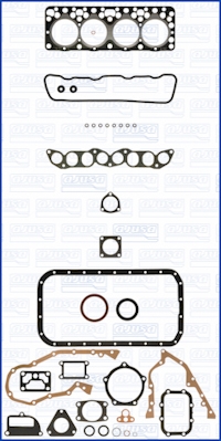 AJUSA 50094100 — Set complet garnituri motor