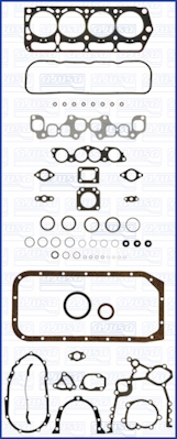 AJUSA 50098600 — Set complet garnituri motor