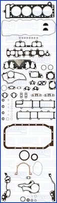 AJUSA 50099300 — Set complet garnituri motor