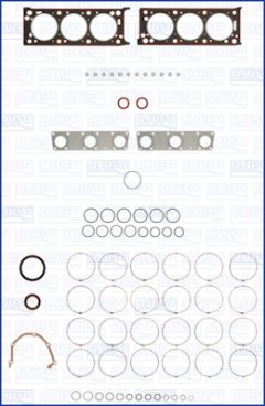 AJUSA 50102300 — Set complet garnituri motor