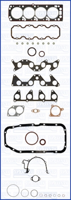 AJUSA 50103900 — Set complet garnituri motor
