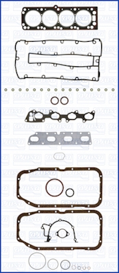 AJUSA 50104100 — Set complet garnituri motor