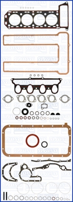 AJUSA 50108200 — Set complet garnituri motor