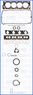 AJUSA 50108900 — Set complet garnituri motor