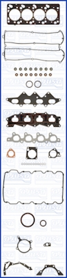 AJUSA 50109400 — Set complet garnituri motor