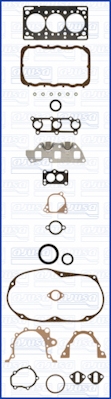 AJUSA 50111200 — Set complet garnituri motor