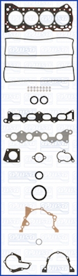 AJUSA 50111400 — Set complet garnituri motor