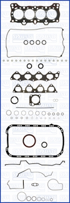 AJUSA 50115500 — Set complet garnituri motor