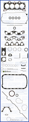 AJUSA 50115800 — Set complet garnituri motor