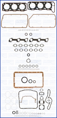 AJUSA 50116400 — Set complet garnituri motor