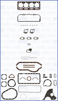 AJUSA 50123300 — Set complet garnituri motor