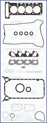 AJUSA 50123600 — Set complet garnituri motor
