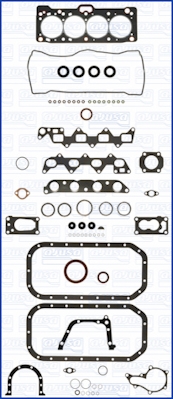 AJUSA 50125800 — Set complet garnituri motor