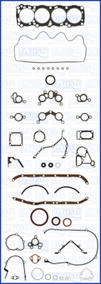 AJUSA 50129000 — Set complet garnituri motor